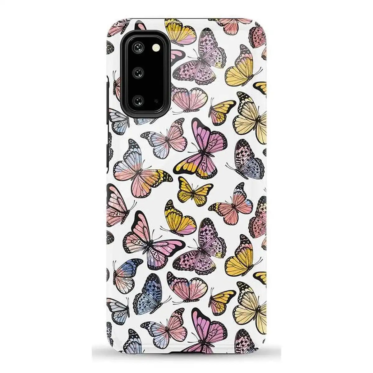Free Spirit | Rainbow Butterfly Samsung Case