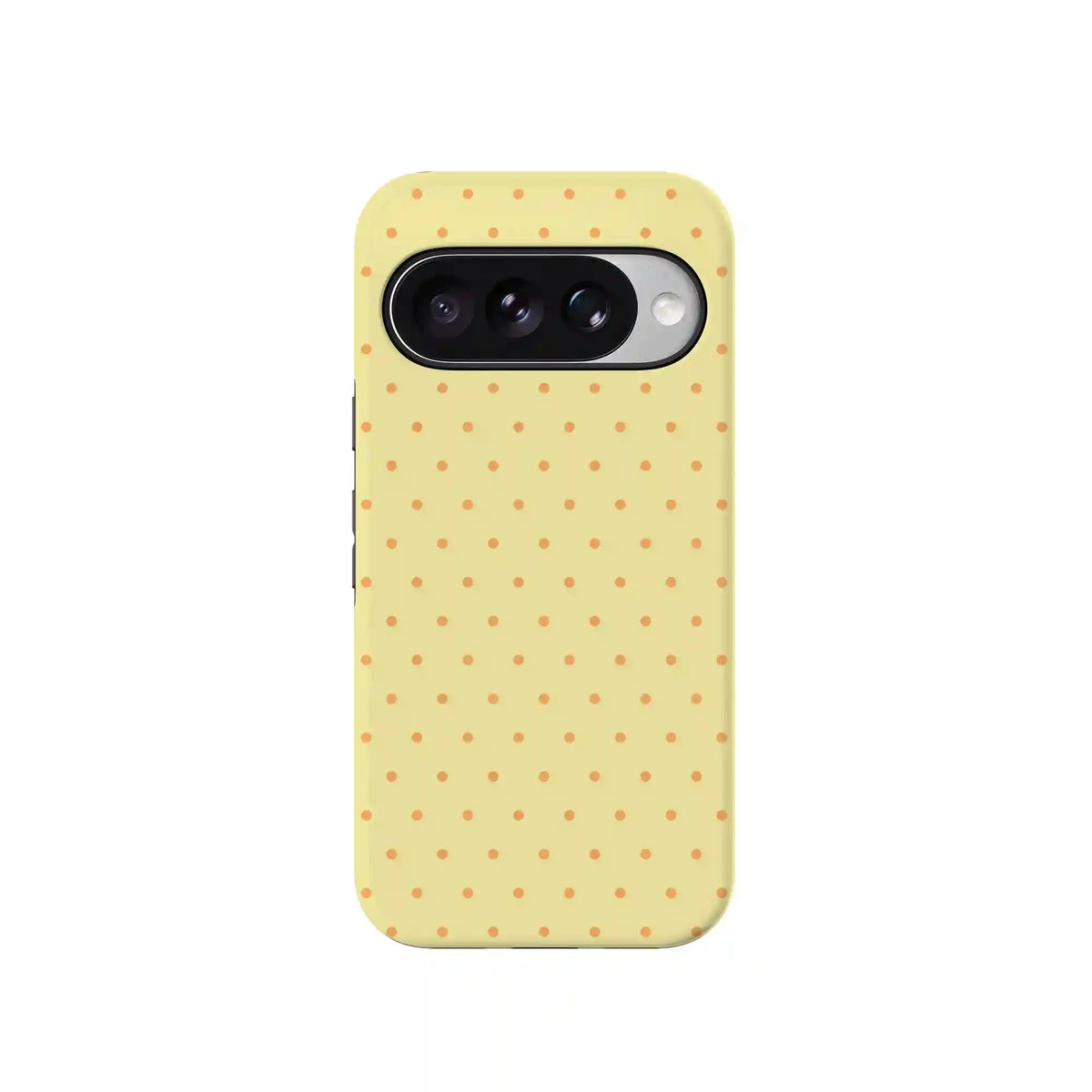 On the Dot | Yellow Polka Dot Case