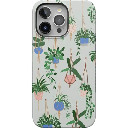 Hanging Around | Potted Plants Floral Case