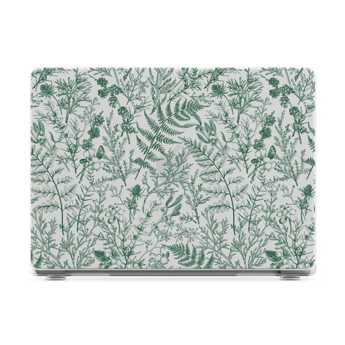 Sage Garden | Green Floral Laptop Shell