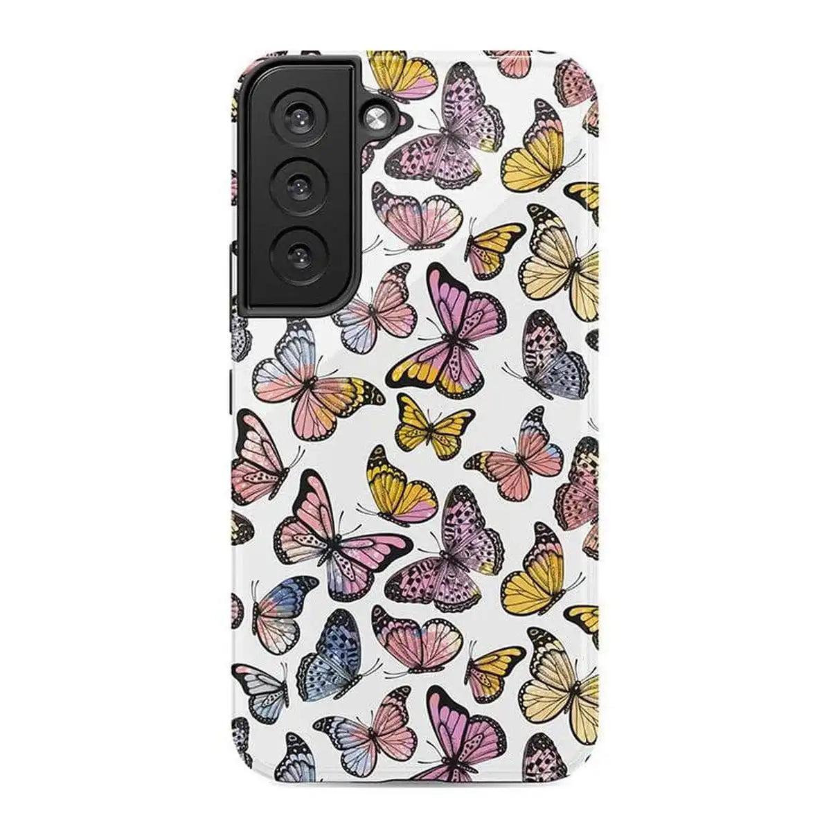 Free Spirit | Rainbow Butterfly Samsung Case