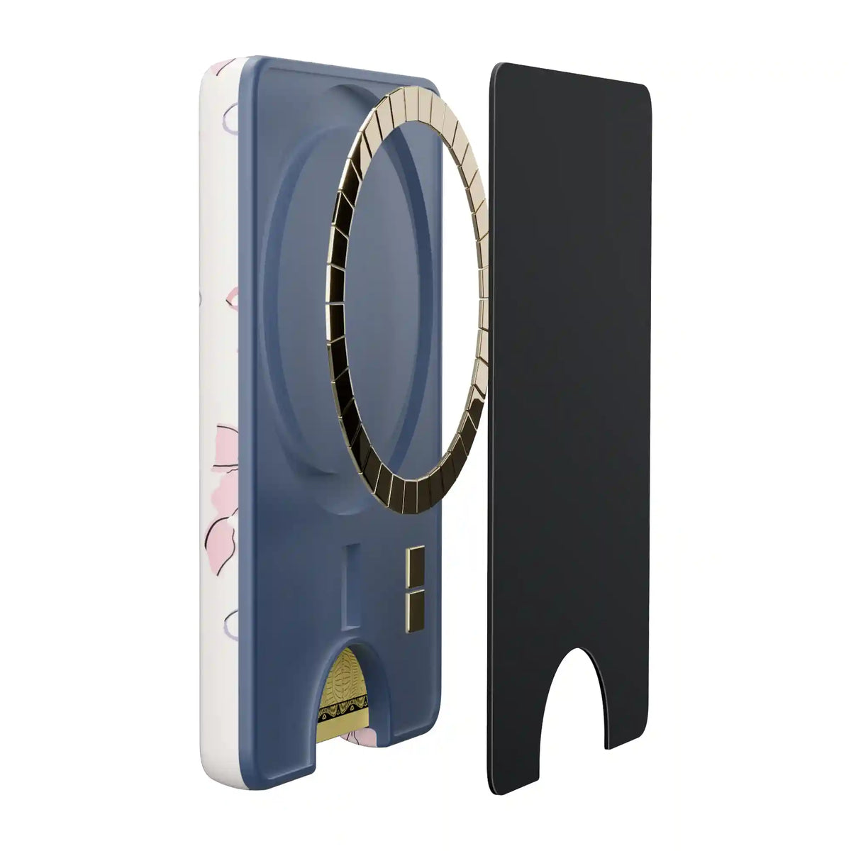Coquette Girlie | Pastel Bows MagWallet