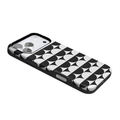 Half Moon | High Contrast Design Case