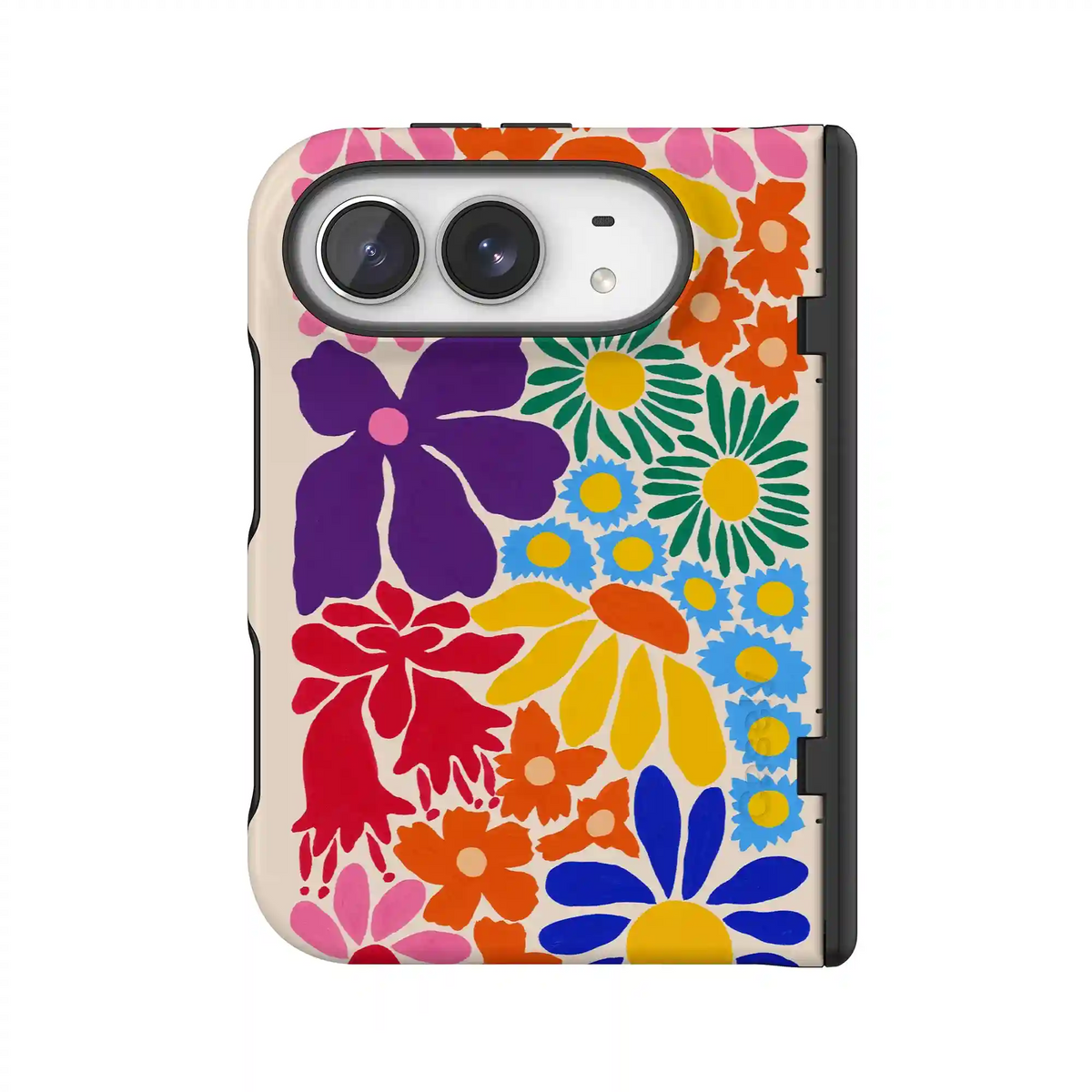 Flower Patch | Multi-Color Floral Case