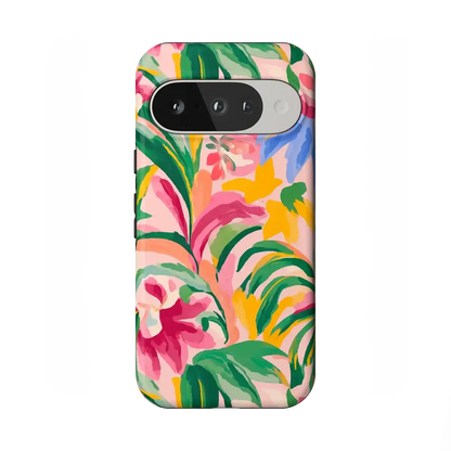 Sunshine Jungle | Poolside Print Case