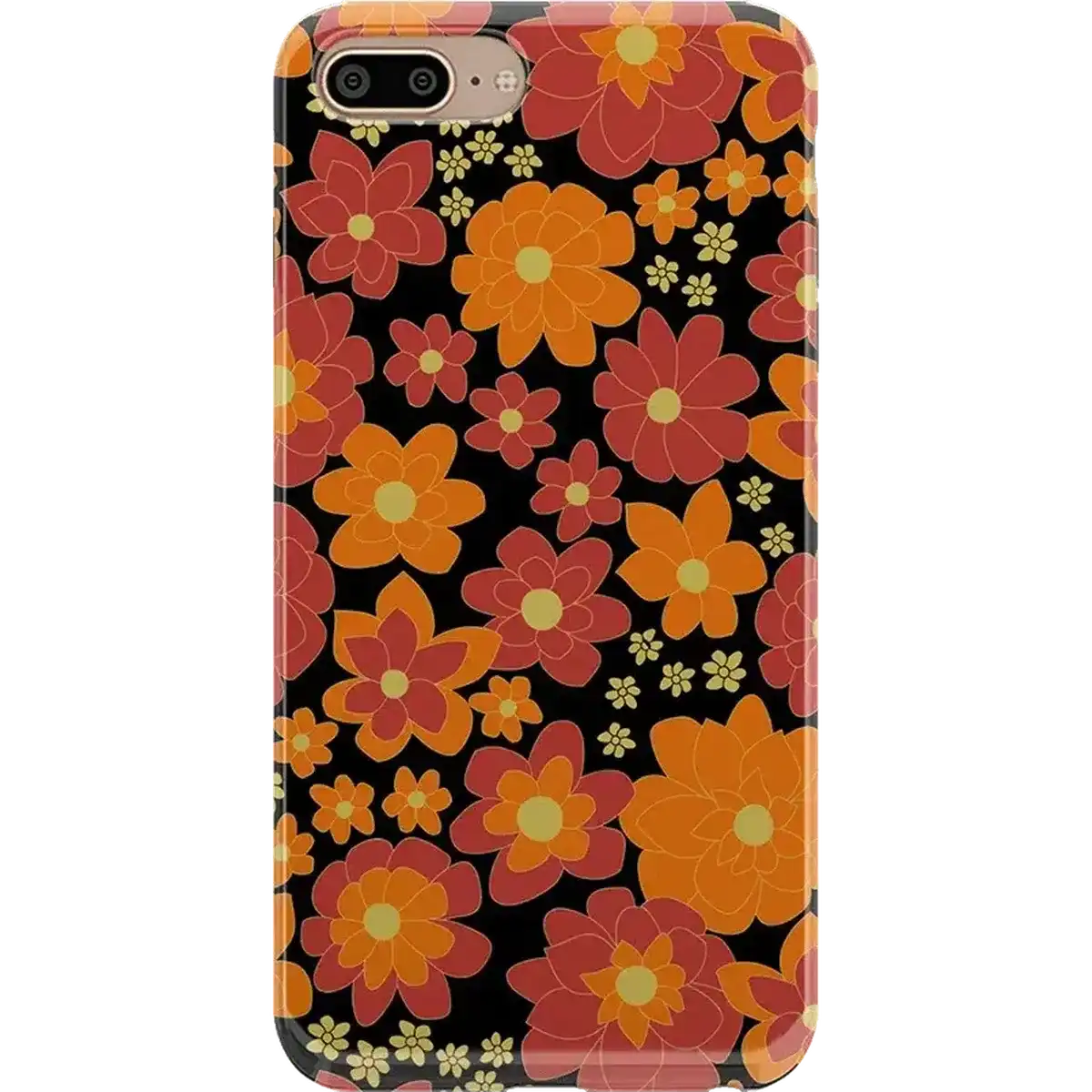 Flower Child | Bright Retro Floral Case