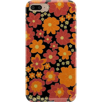 Flower Child | Bright Retro Floral Case
