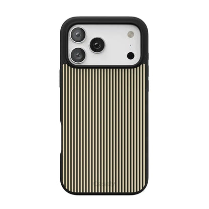 Stripes and the City | Black Pinstripes Case