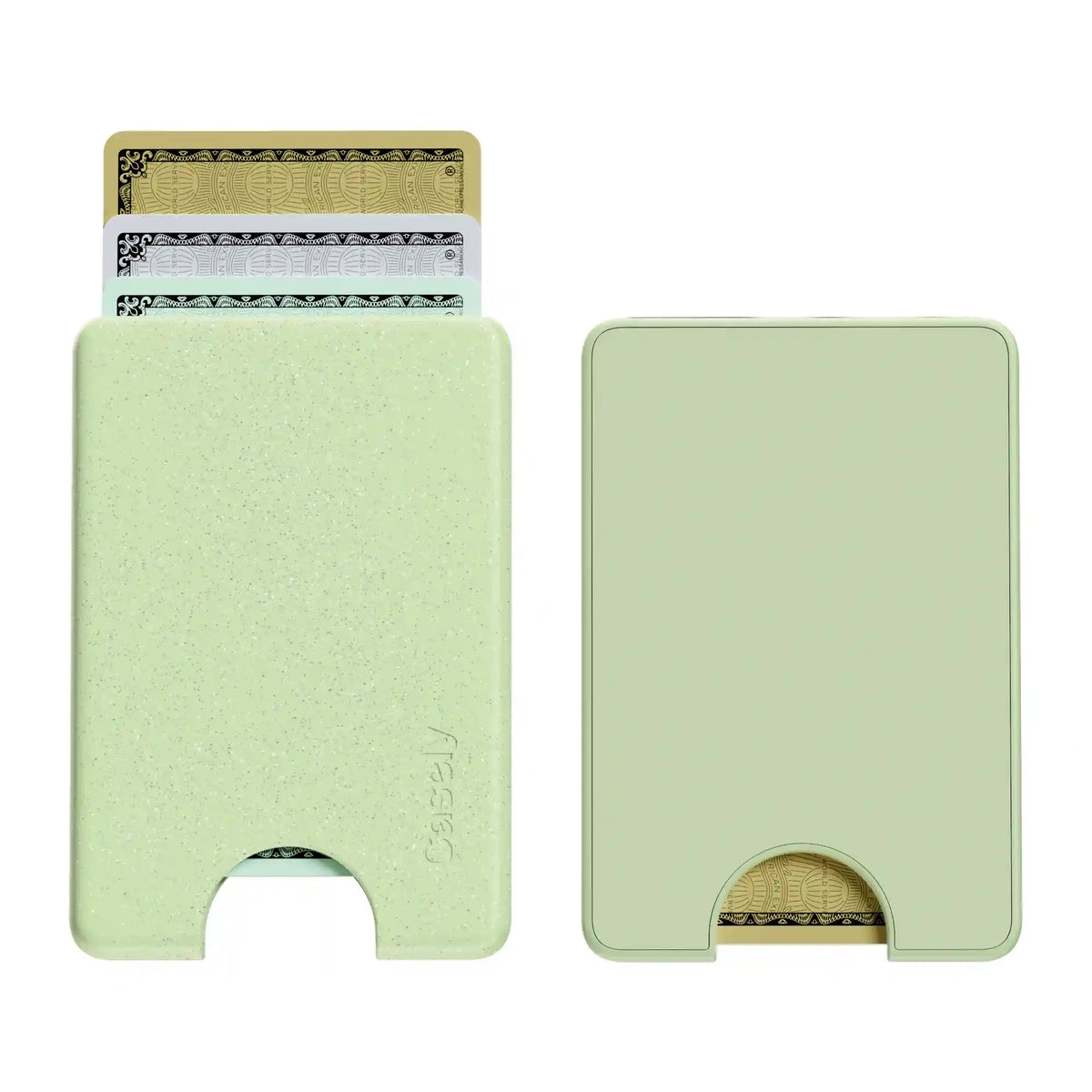 Kiwi Kiss | Matcha Green Shimmer MagWallet