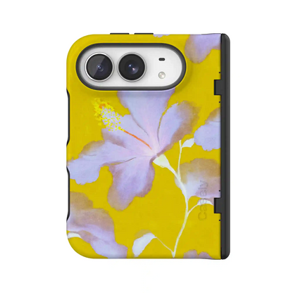 Hibiscus Haze | Painted Floral Case