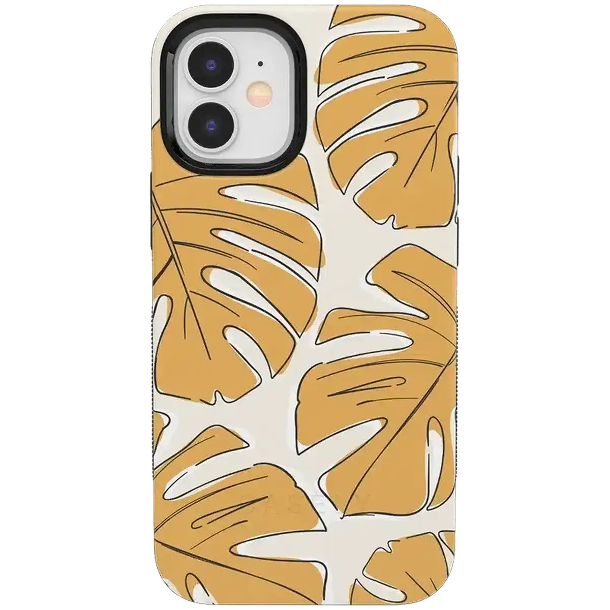 Island Time | Tropical Leaves Floral Case
