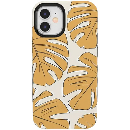 Island Time | Tropical Leaves Floral Case