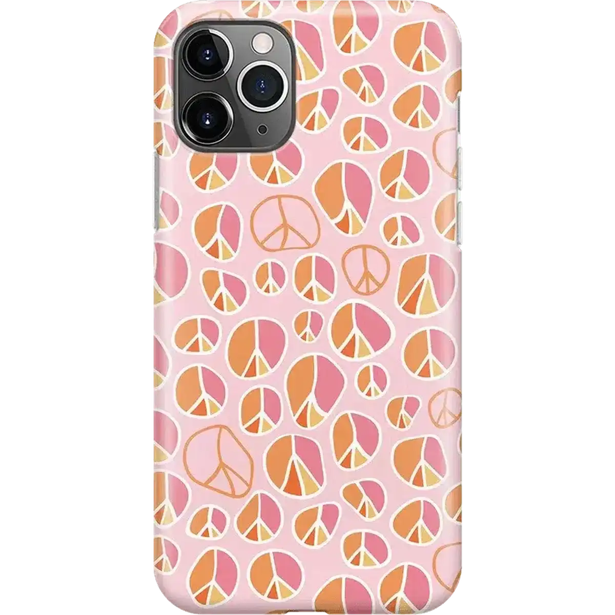 Peace Out | Groovy Peace Sign Case