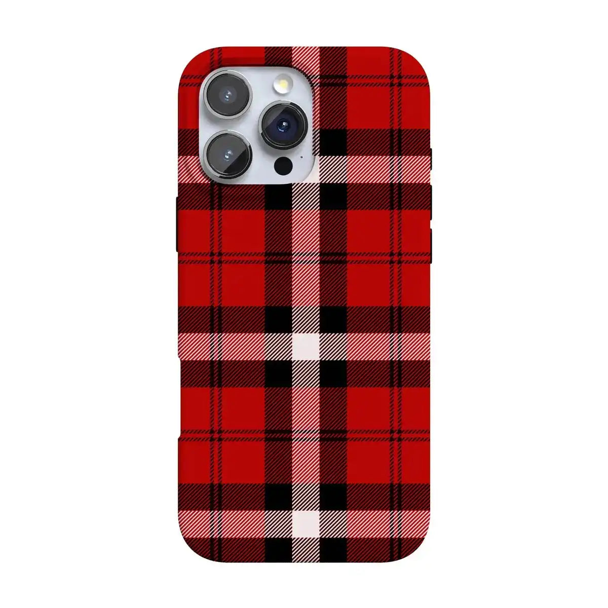 As if! | Red Plaid Case