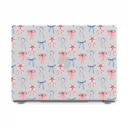 Coquette Girlie | Pastel Bows Laptop Shell