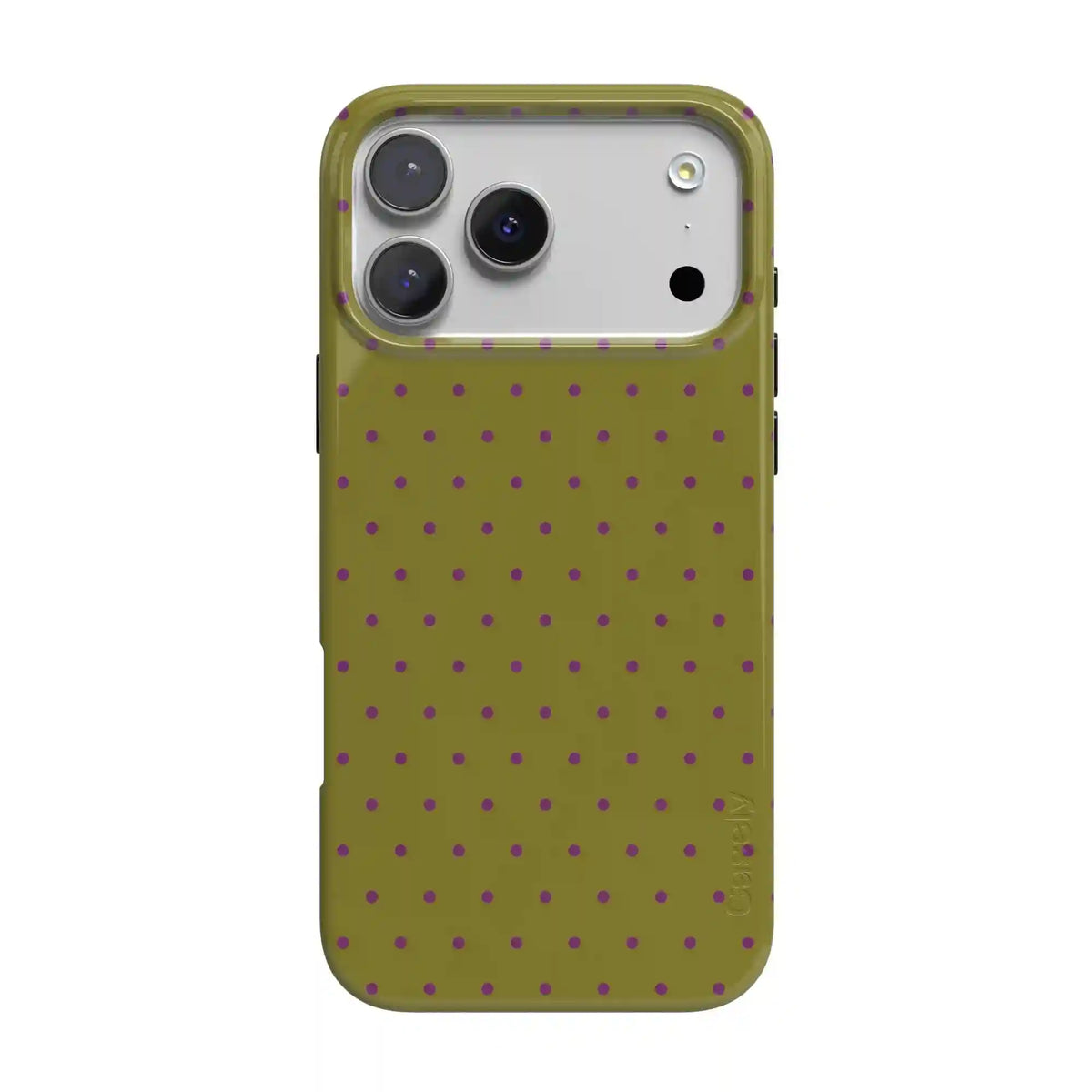 On the Dot | Moss & Plum Dots Case