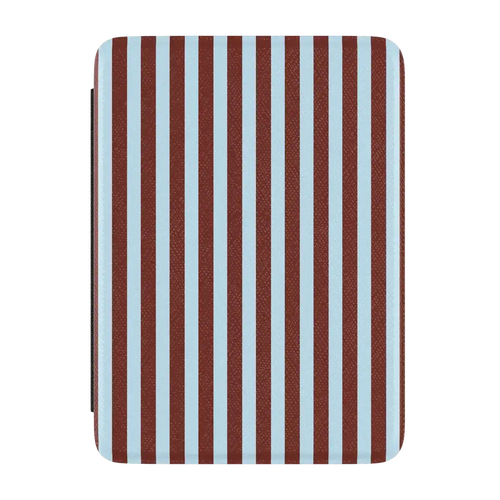 Sunday in Brooklyn | Blue Stripes Kindle Case
