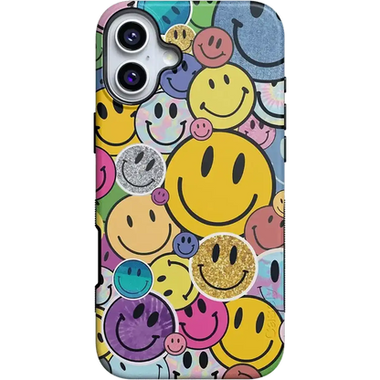 All Smiles | Smiley Face Sticker Case