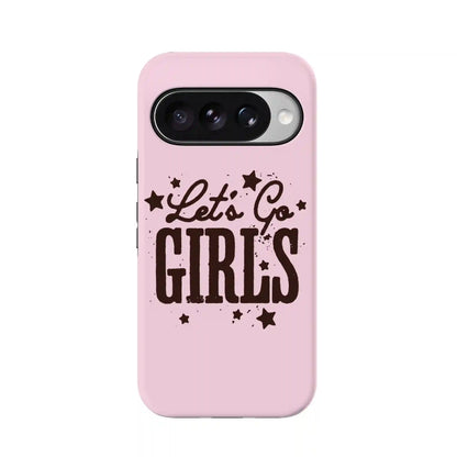 Let's Go Girls | Pink Rodeo Bachelorette Case