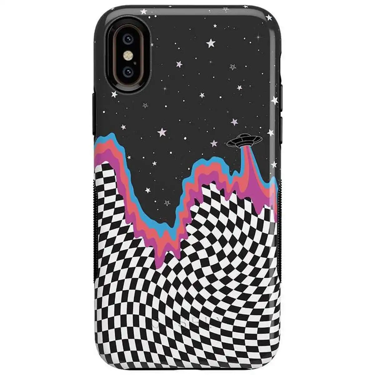 Long Strange Drip | Checkered Space Case