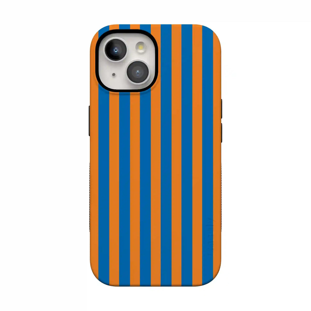 Go New York | Blue & Orange Stripes Case