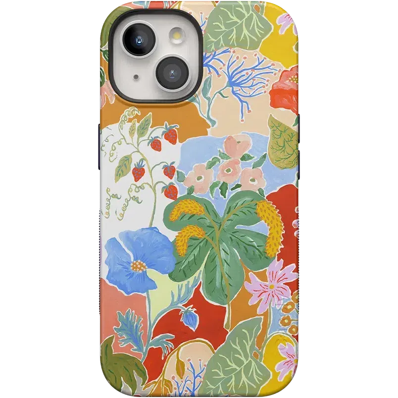 Botanical Blooms | Floral Patchwork Case