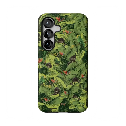 Sneaky Monkeys | Frida Kahlo Jungle Floral Case