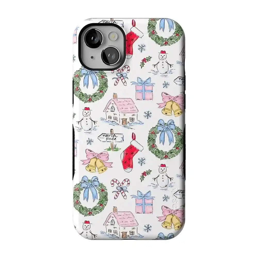 Christmas Morning | Vintage Cartoon Case