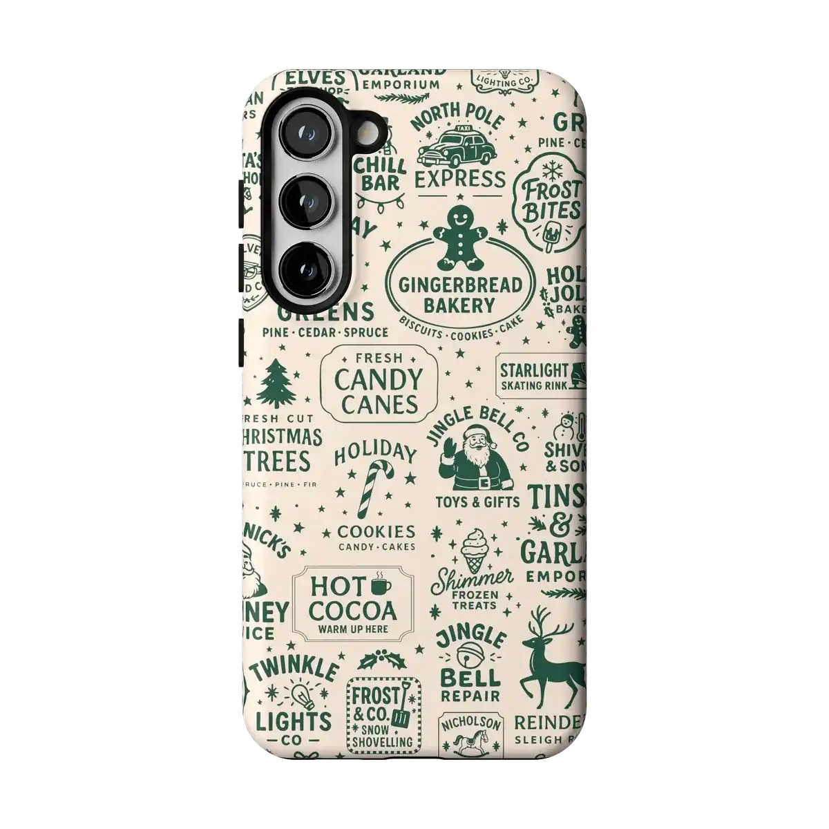 Santa's Stamps | Holiday Market Case