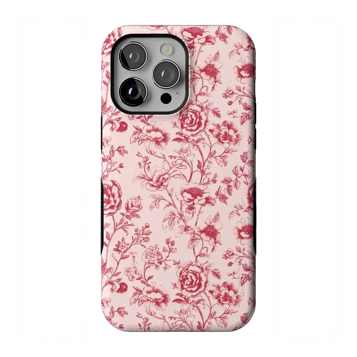 Vintage Belle | Floral Toile Case