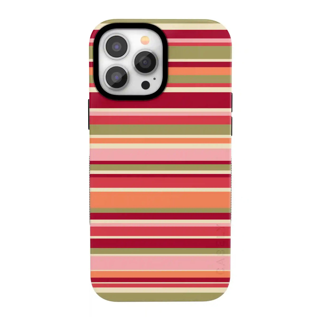 Citrus Stripes | Poolside Print Case