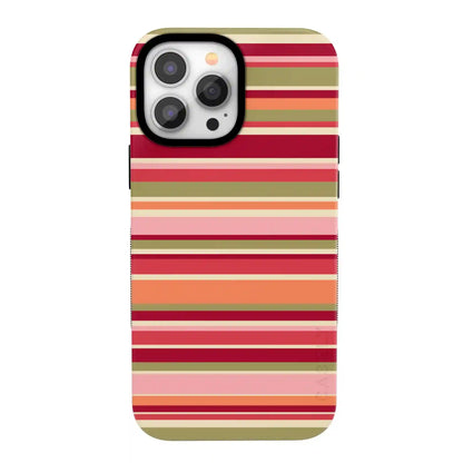 Citrus Stripes | Poolside Print Case