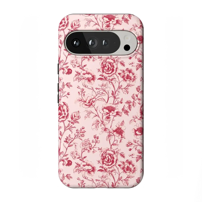 Vintage Belle | Floral Toile Case