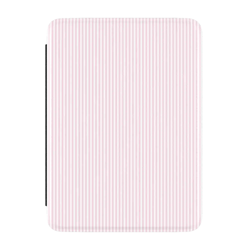 Stripes and the City | Light Pink Pinstripe Kindle Case