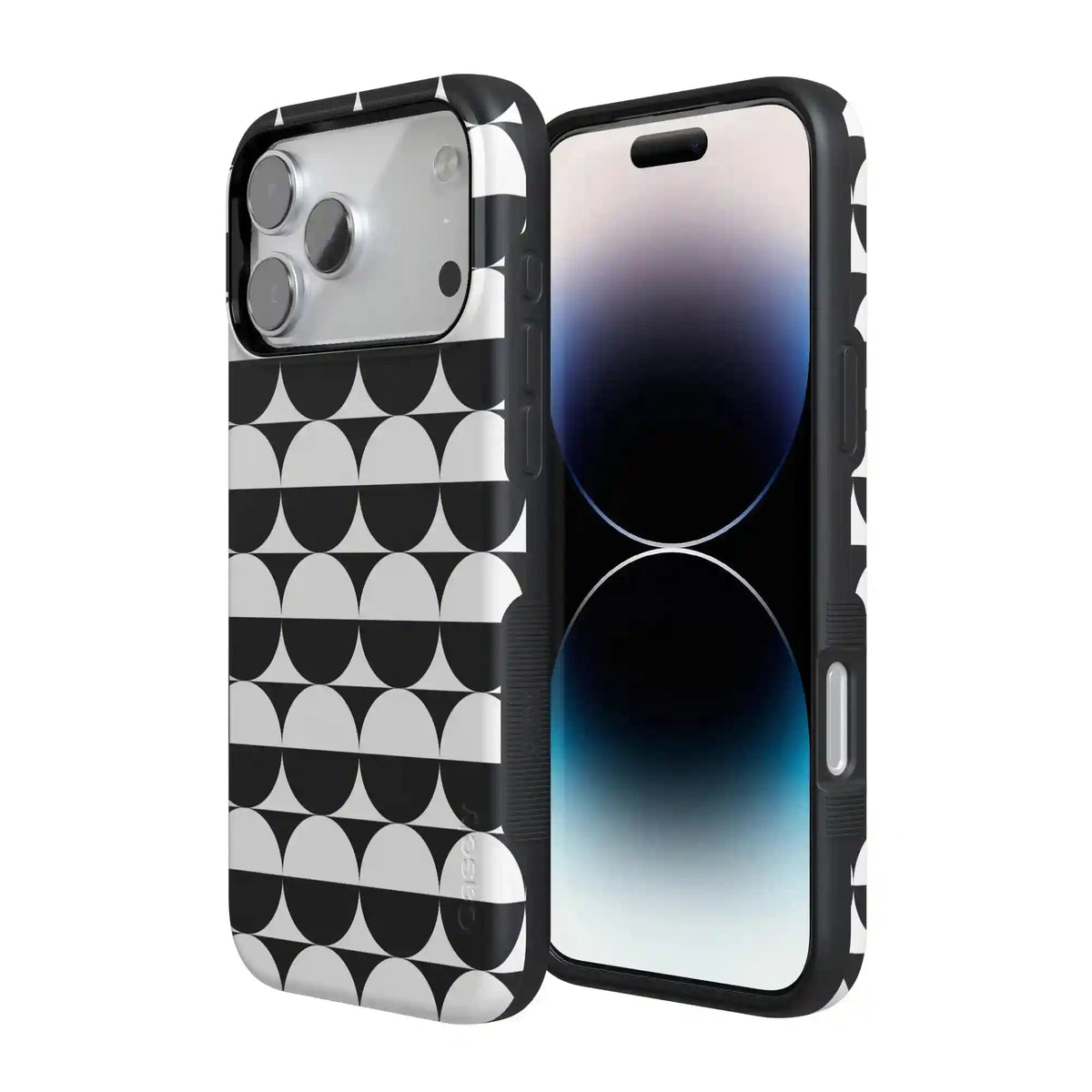 Half Moon | High Contrast Design Case
