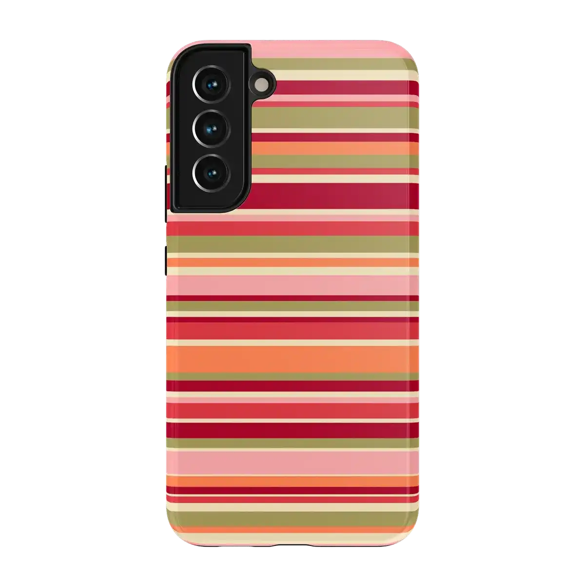 Citrus Stripes | Poolside Print Case