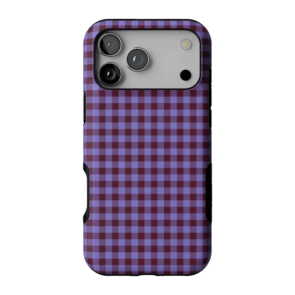 Sweet Jam | Purple Gingham Case
