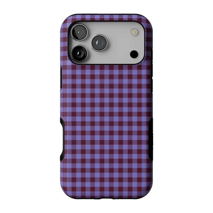 Sweet Jam | Purple Gingham Case