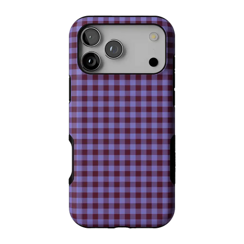 Sweet Jam | Purple Gingham Case