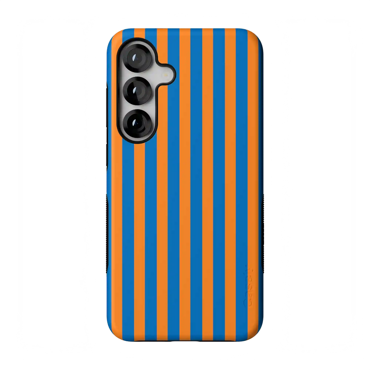 Go New York | Blue & Orange Stripes Case