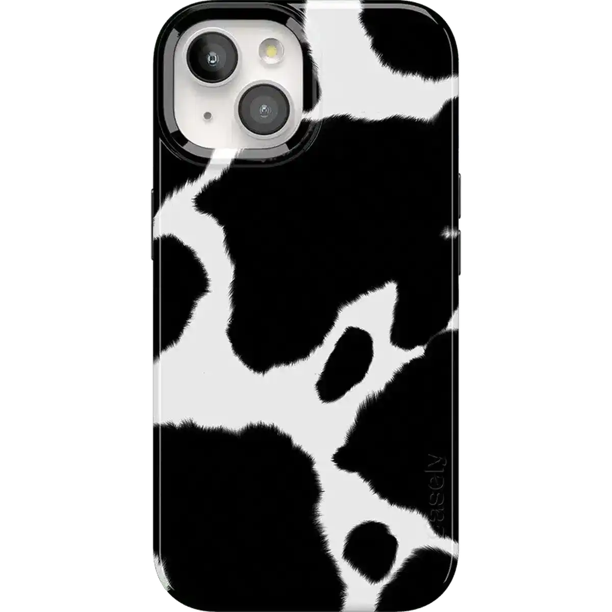Current MOOd | Cow Print Case