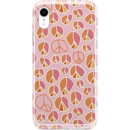 Peace Out | Groovy Peace Sign Case