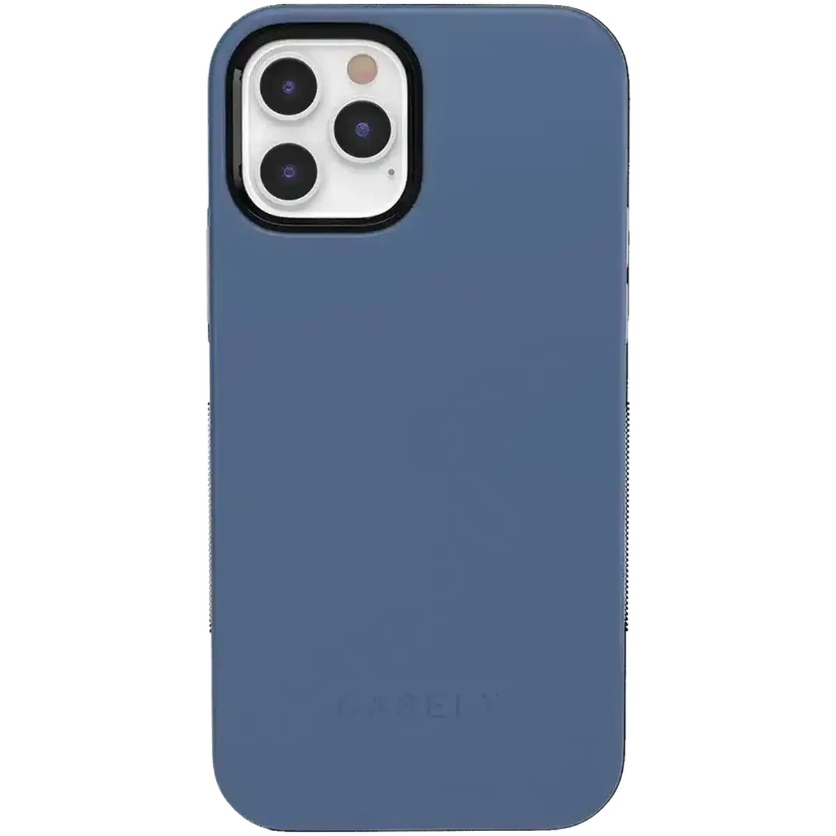 Steel Blue on Nude | Ultra-Protective Bold Case