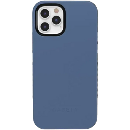 Steel Blue on Nude | Ultra-Protective Bold Case