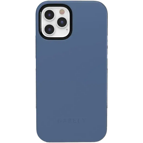 Steel Blue on Nude | Ultra-Protective Bold Case