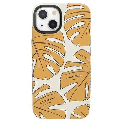 Island Time | Tropical Leaves Floral Case