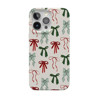 Festive Girlie | Holiday Bows Case