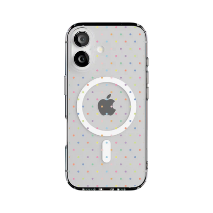 On the Dot | Rainbow Polka Dot Case