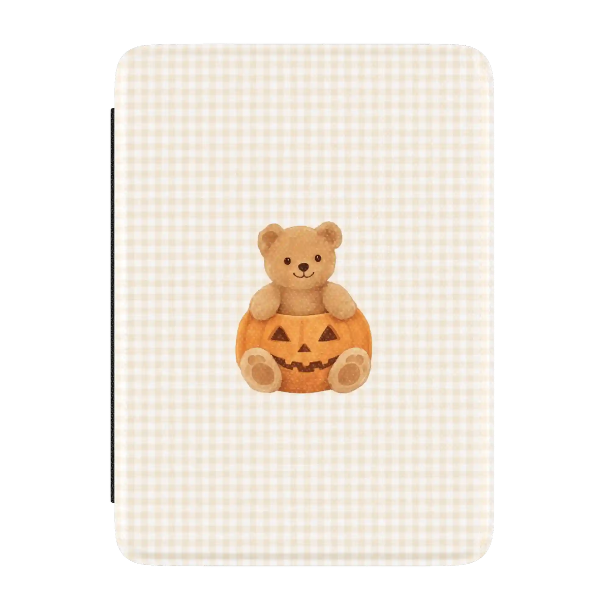 Teddy Boo | Gingham Bear Kindle Case
