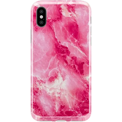 Pretty in Pink | Hot Pink Marble Case